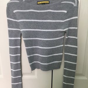 Aeropostale gray sweater